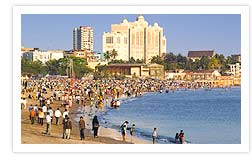 Chowpatty Beach - Mumbai