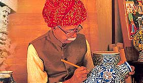 Handicraft in India