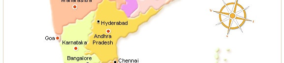 Map of India