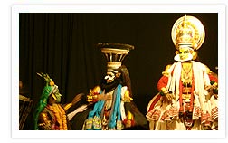 Kathakali Dance