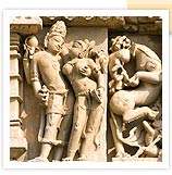 Khajuraho Sculptures