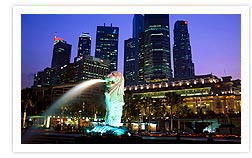 Merlion Statue