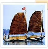 Sailing - Halong Bay, Vietnam