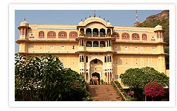 Samode Palace - Jaipur