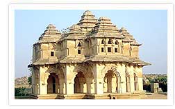 The Lotus Mahal Hampi Karnataka 