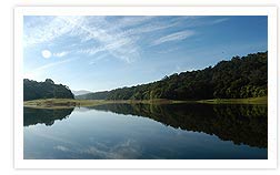 Thekkady Lake