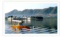 Udaipur lake
