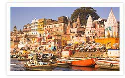 Varanasi Ganga Ghats